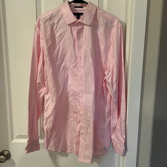 Pink Banana Republic Grant Fit Dress Shirt - Picture 1 of 1